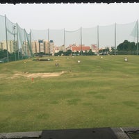 Photo taken at Playgolf Game Centre by K J. on 9/26/2015
