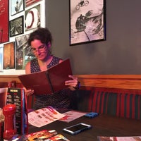 Photo taken at Red Robin Gourmet Burgers and Brews by Michael C. on 7/2/2017
