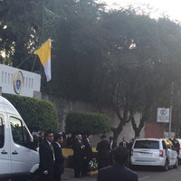 Photo taken at Nunciatura Apostolica by Elizabeth R. on 2/17/2016