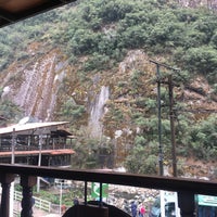 Photo taken at PeruRail - Machu Picchu Station by Mariajosé P. on 9/8/2017