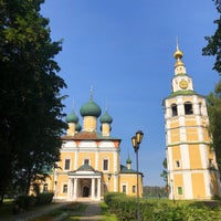 Photo taken at Угличский кремль by Aurora on 9/7/2020