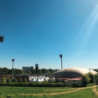 Photo taken at Стадион «Янтарь» by Aurora on 5/18/2019