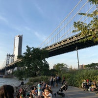 Photo taken at Brooklyn Bridge Park by pipitu on 9/30/2018