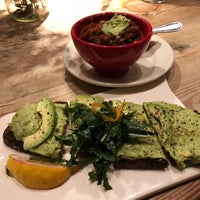 Photo taken at Le Pain Quotidien by pipitu on 2/25/2018
