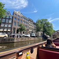 Photo taken at Amsterdam Canal Cruises by pipitu on 6/12/2023