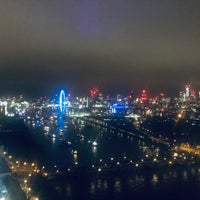 Photo taken at The London Sky Bar by Sara .. on 1/1/2019