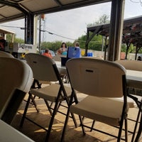 Photo taken at Carlos&amp;#39; Beer Garden by lisapuff on 4/4/2019