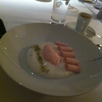 Photo taken at Les Menus par Pierre Gagnaire by Tatyana R. on 10/1/2012