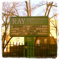 Photo taken at William H Ray School by Camille Danielle on 1/19/2013
