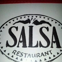 Photo taken at Salsa Restaurant by Fabricio N. on 4/25/2013