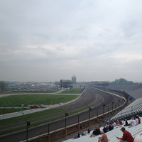 Photo taken at IMS Oval Turn Four by Bob S. on 5/18/2013