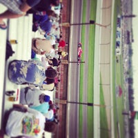Photo taken at IMS Oval Turn Four by Bob S. on 5/18/2013