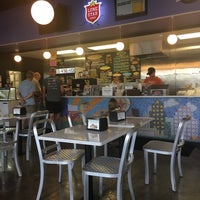 Photo taken at Snarf&amp;#39;s Sandwiches by Hayley F. on 8/14/2018