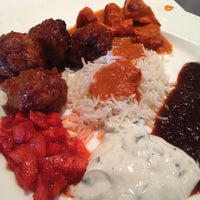 รูปภาพถ่ายที่ Saffron Indian Cuisine โดย carla e. เมื่อ 1/5/2013