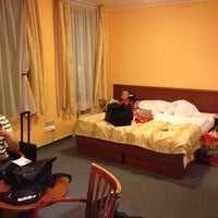 Photo taken at Austria Suites by Ярослав К. on 10/20/2012