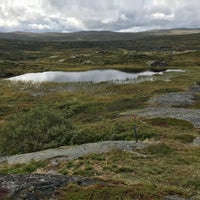 Photo taken at Hardangervidda by Nathalie C. on 8/24/2018