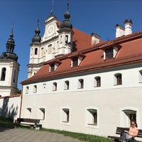 5/19/2018 tarihinde Nathalie C.ziyaretçi tarafından Bažnytinio paveldo muziejus | Church Heritage Museum'de çekilen fotoğraf