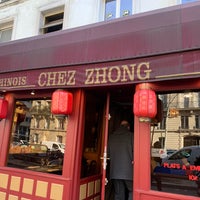 Photo taken at Restaurant Chez Zhong by Nathalie C. on 2/14/2019