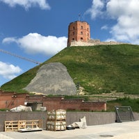 Photo taken at Gediminas’ Tower of the Upper Castle by Nathalie C. on 5/19/2018