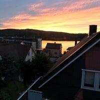 Photo taken at Kirkenes by Nathalie C. on 8/18/2018