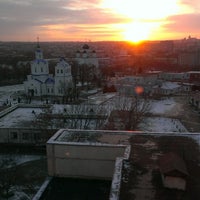 Photo taken at Свято-Успенский мужской монастырь by Евгений Б. on 1/14/2014