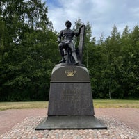 Photo taken at Памятник Петру Первому by Den P. on 6/16/2021
