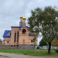 Photo taken at Храм Рождества Пресвятой Богородицы by Den P. on 9/29/2020