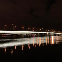 Photo taken at Монастырский мост by Den P. on 10/24/2019