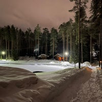 Photo taken at Загородный отель «Райвола» by Den P. on 2/18/2022