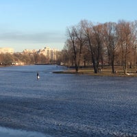 Photo taken at Муринский парк by Den P. on 3/14/2015