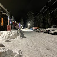 Photo taken at Загородный отель «Райвола» by Den P. on 2/19/2022