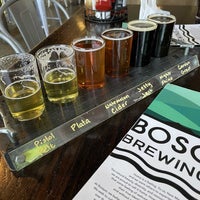 Photo taken at Bosque Brewing Public House by Seth S. on 5/30/2022