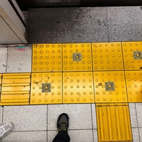 Photo taken at Meiji-jingumae &amp;#39;Harajuku&amp;#39; Station by YouChu on 8/14/2023