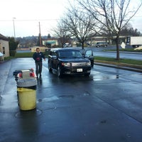 Photo taken at Mission Car Wash and Quik Lube by Woody G. on 12/26/2012