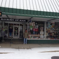 Photo taken at Mayberry on Main by Mmonroe2nd on 2/7/2014