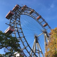 Das Foto wurde bei Wiener Riesenrad von Beth B. am 10/14/2017 aufgenommen