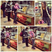 Photo taken at SUBWAY by Полина on 3/31/2013