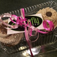 Photo taken at Firefly Cupcakes by Rebecca C. on 2/7/2015