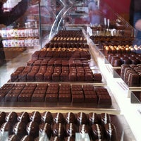Photo taken at Chuao Chocolatier by Melonie G. on 11/16/2012