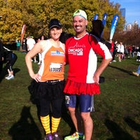 Photo taken at Monster Dash 2012 by Mary Ann K. on 10/21/2012