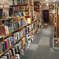 Photo taken at Rodney&amp;#39;s Bookstore by Dennis V. on 3/11/2015