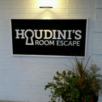 Снимок сделан в Houdini’s Room Escape пользователем Johnny M. 9/10/2016
