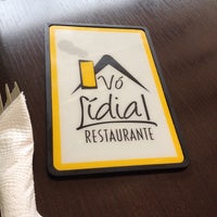 Photo taken at Vó Lídia Restaurante by Sabrina C. on 6/5/2017