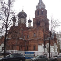 Photo taken at Храм Всемилостивого Спаса by Julia V. on 5/3/2013