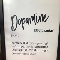 2/18/2018 tarihinde Samet Y.ziyaretçi tarafından Dopamine Coffee Shop'de çekilen fotoğraf
