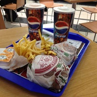 Photo taken at Burger King by Annette on 1/29/2013