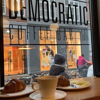 Photo taken at Democratic Coffee Bar by Fahadmmh ع. on 12/9/2023