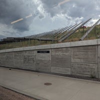 Photo taken at RTD Rail - Denver Airport Station by Mark O. on 8/18/2023