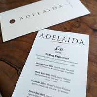 Photo taken at Adelaida Cellars by Mark O. on 12/2/2022