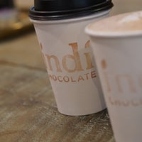 Photo taken at Indi Chocolate by Mark O. on 8/26/2017